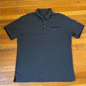 Travis Mathew Golf Polo Dark Grey